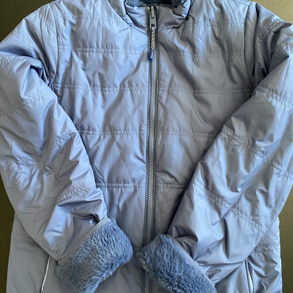 Athleta Girl Reversible Winter Coat
